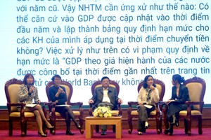 Các đại biểu thảo luận tại Hội nghị