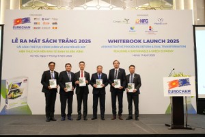 EuroCham: 5 “ưu tiên chiến lược” của môi trường kinh doanh Việt Nam