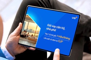 Giải pháp tài chính đột phá cho người mua nhà: Vay 1 tỷ đồng trả gốc 1 triệu đồng/tháng 