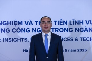 Ông Bùi Quốc Dũng, Phó Tổng Kiểm toán Nhà nước