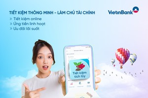 “Tiết kiệm thông minh – làm chủ tài chính” cùng VietinBank (CTG)