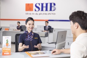 SHB lãi trước thuế quý II tăng 59%, 6 tháng thực hiện 61% kế hoạch năm