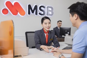 6 tháng đầu năm 2025, lợi nhuận trước thuế của MSB đạt gần 3.173 tỷ đồng