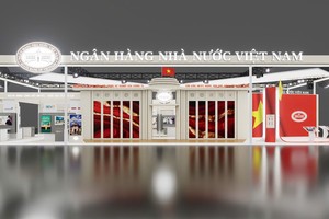 Giới thiệu thành tựu ngành Ngân hàng tại Triển lãm “80 năm Hành trình Độc lập - Tự do - Hạnh phúc”