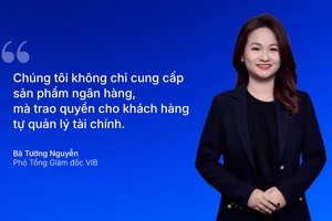  Bà Tường Nguyễn, Phó Tổng Giám đốc VIB