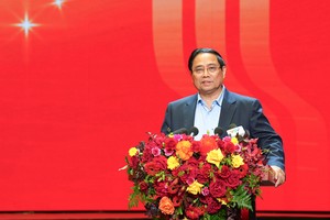 Thủ tướng Chính phủ Phạm Minh Chính phát biểu tại Đại hội.