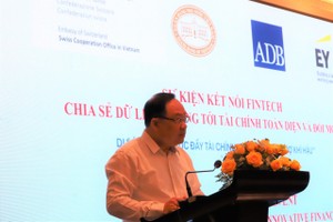 Ông Phạm Anh Tuấn, Vụ trưởng Vụ Thanh toán (NHNN)