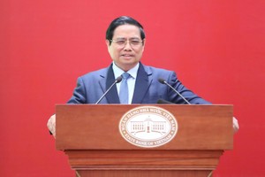 Thủ tướng Phạm Minh Chính đã đến dự và chỉ đạo Hội nghị tổng kết năm 2025 và nhiệm kỳ 2021-2025, triển khai nhiệm vụ ngành ngân hàng năm 2026.