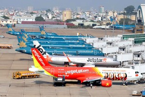 Sân bay Tân Sơn Nhất đang quá tải