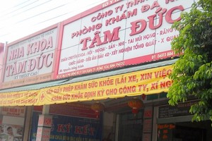 Nhiều nghi vấn trong thanh toán bảo hiểm y tế tại Phòng khám đa khoa Tâm Đức