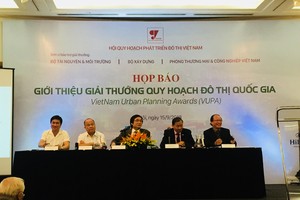 Công bố Giải thưởng Quy hoạch đô thị quốc gia
