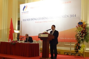 Ông Đào Nam Hải, Tổng giám đốc PJICO tại ĐHCĐ
