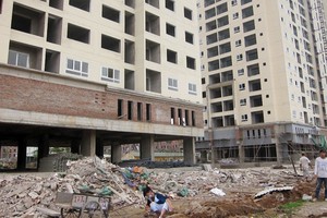 Dự án CT2 Trung Văn đến hẹn bàn giao nhà hoàn thiện, nhưng chưa biết khi nào mới đủ điều kiện sinh sống