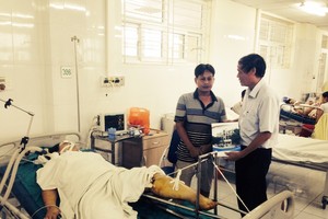 Bảo hiểm Bảo Việt tạm ứng bồi thường vụ tai nạn ở Lào Cai