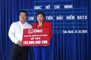 ABIC liên tiếp bồi thường bảo hiểm