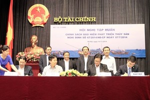 12.876 thuyền viên đã được bảo hiểm với tổng tiền 898 tỷ đồng