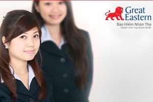 Great Eastern Việt Nam đạt tổng doanh thu hơn 72,8 tỷ đồng năm 2014