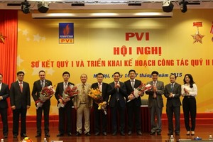 Quý I/2015, PVI đạt 2.178 tỷ đồng doanh thu hợp nhất