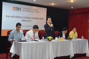 Bảo hiểm Sài Gòn - Hà Nội đặt kế hoạch tham vọng trong năm 2015