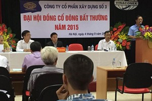 Bất động sản An Phát chính thức nắm chi phối VC3