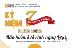 Rinh xe LX khi mua bảo hiểm ô tô