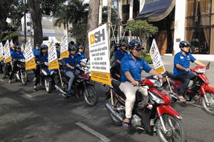 Roadshow của BSH và thành đoàn Phú Yên thu hút sự quan tâm của đông đảo công chúng