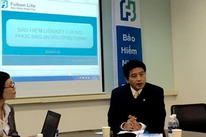 Ông Anton Chang, Tổng Giám đốc Fubon Life Việt Nam tại Lễ ra mắt