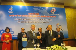 Bảo hiểm Bảo Việt bảo hiểm cho đoàn thể thao Việt Nam tại ABG 5