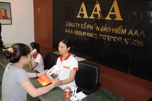 Năm 2015, Bảo hiểm AAA tiếp tục lỗ 28,6 tỷ đồng