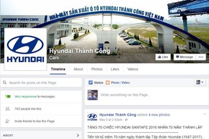 Hyundai Thành Công cảnh báo khách hàng về thông tin tặng 70 xe SantaFe