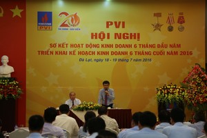 6 tháng, Bảo hiểm PVI đạt gần 4.200 tỷ đồng tổng doanh thu