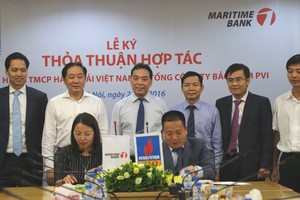 Bảo hiểm PVI và Maritime Bank hợp tác toàn diện