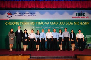 MIC và Tân Cảng Sài Gòn tăng cường hợp tác