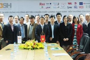 BSH ký hợp đồng giám định nguyên tắc với 12 công ty giám định