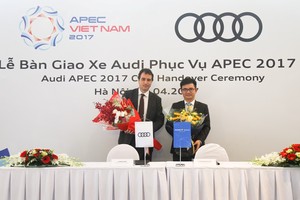 Bảo Việt bảo hiểm đoàn xe Audi tại APEC 2017