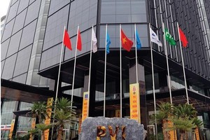 Tổng giám đốc PVI Bùi Vạn Thuận chưa tiết lộ giá bán tòa nhà PVI Tower
