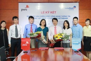 Bảo hiểm Vietinbank ký hợp tác với PWC về tư vấn công nghệ thông tin