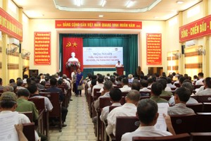 BSH cung cấp bảo hiểm thân thể toàn diện cho nông dân Thái Bình