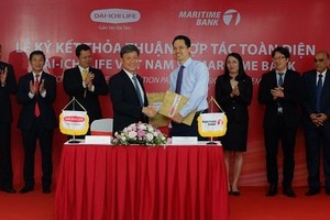 Dai-ichi Việt Nam hợp tác toàn diện với Maritime Bank