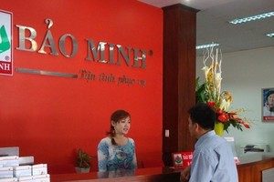 9 tháng, BMI lãi 169 tỷ đồng, hoàn thành 85,35% kế hoạch năm