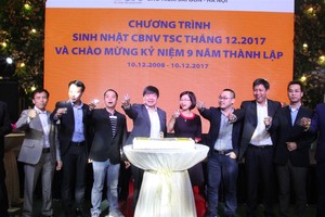 BSH kỷ niệm 9 năm thành lập