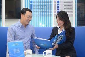 Tập đoàn Bảo Việt (BVH): Doanh thu gần 1,5 tỷ USD, lợi nhuận tăng gần 38%