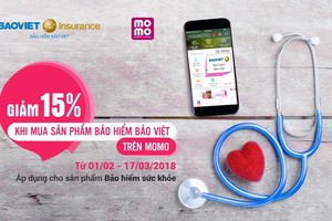 Bảo hiểm Bảo Việt ký hợp đồng hợp tác cùng MoMo   