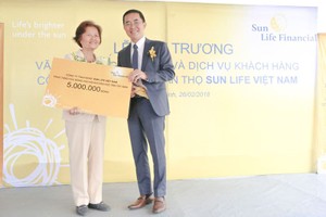 Sun Life Việt Nam mở rộng hoạt động tại Tây Ninh