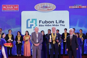 Fubon Việt Nam tiếp tục đạt  giải thưởng Rồng Vàng   