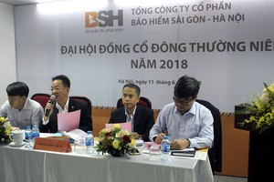 Bầu Hiển tiếp tục được bầu làm chủ tịch Bảo hiểm BSH