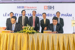 BSH hợp tác với SHB Finance