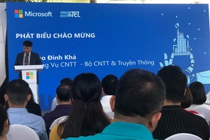Saigontel hợp tác chiến lược với Microsoft Việt Nam và Tech Data