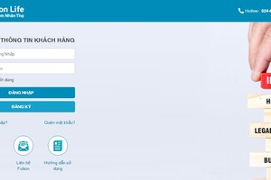 Fubon Life Việt Namra mắt cổng thông tin điện tử dành riêng cho khách hàng