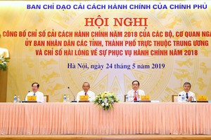 Hà Nội tiếp tục đứng số 2 về cải cách thủ tục hành chính 2018